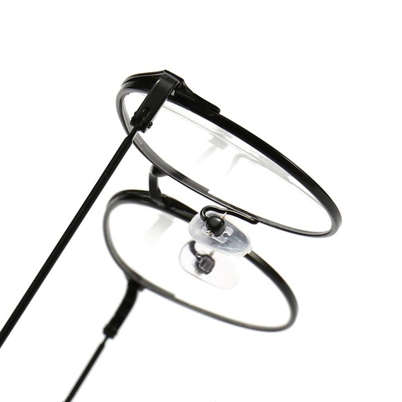 Классические очки с защитой от синего света, женские ретро металлические очки, очки для близорукости, очки