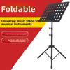 Retractable Sheet Music Stand Portable Music Book Holder Music Stand Book Holder Violins