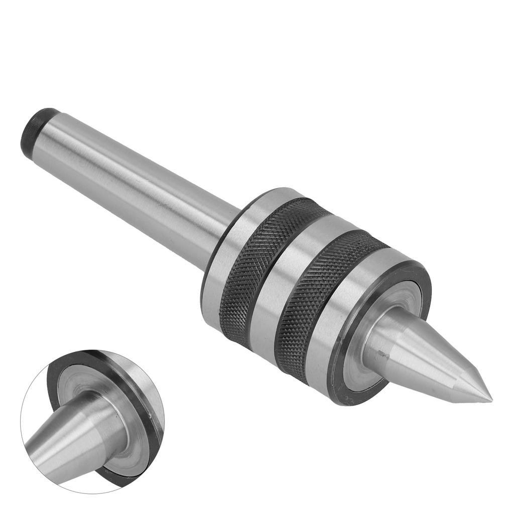 Live Center Embossing Tapered Turn Revolving CNC Lathe Machine Tool Accessories Morse MT2