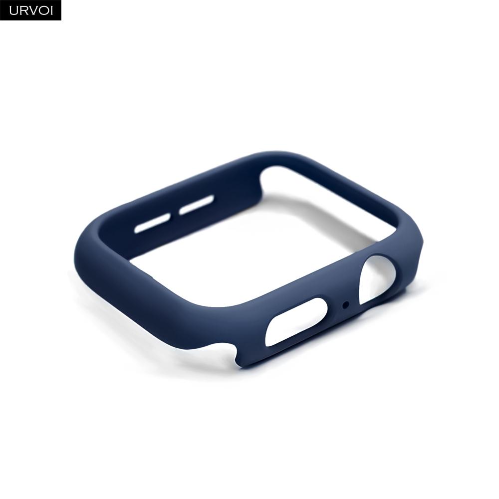 Candy PC Case for Apple Watch Ultra Series 8 7 6 SE 5 4 Cover Protector for iWatch Bumper Ultra-thin Frame Slim Fit 38mm 40mm 41mm 42mm 44mm 45mm 49mm