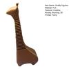 3D Printed Giraffe Figurine Small Shaking Head Giraffe Desktop Ornament for Stress Relief Home Office