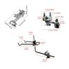 Drum Support Extension Clamp Drum Stand Drum Hardware Drum Mounts and Assembly Hardware Instrument Part Double Design