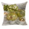Christmas Pillow Cover Home Decor Sofa Waist Cushion Cover Pillowcase 45x45cm