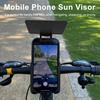 Козырек от солнца для мобильного телефона, наружный солнцезащитный козырек, уменьшение освещенности, антибликовый козырек от ультрафиолетового излучения