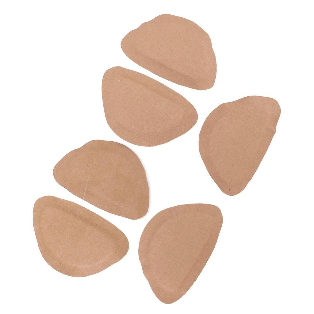 3 Pairs Heel Cushions Thick Anti Friction Inserts for Boots