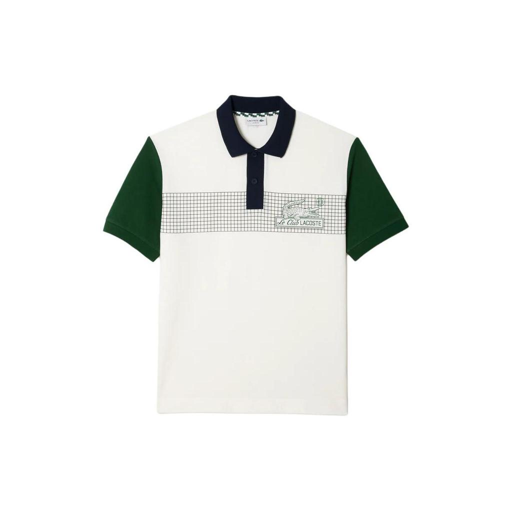 LACOSTE Polo Shirts Men's Polo Collar Moderate Straight Fit PH7822