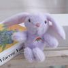 Toy Rabbit Plush Cartoon Animal Doll Keychain Backpack Pendant Gift Holiday