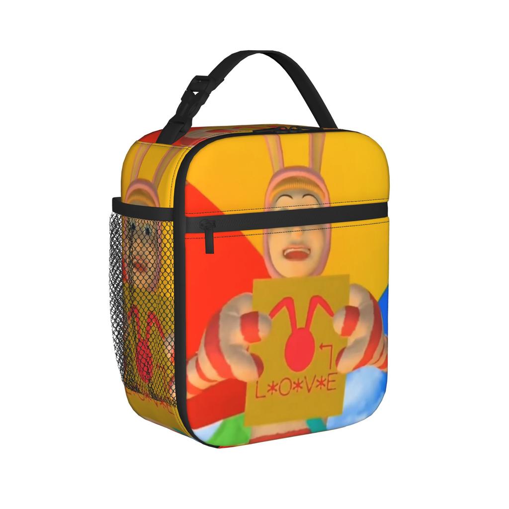 Popee the Performer Термоизолированные Сумки-Ланчбоксы для Офиса Многоразовый Контейнер для Еды Мужчины Женщины Термосумка-Охладитель Ланч-Бокс