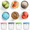 With Lids Ice Cream Pints Cup Storage Jars For Ninja Creami for NC201UK/NC201/NC200/NC100 Series