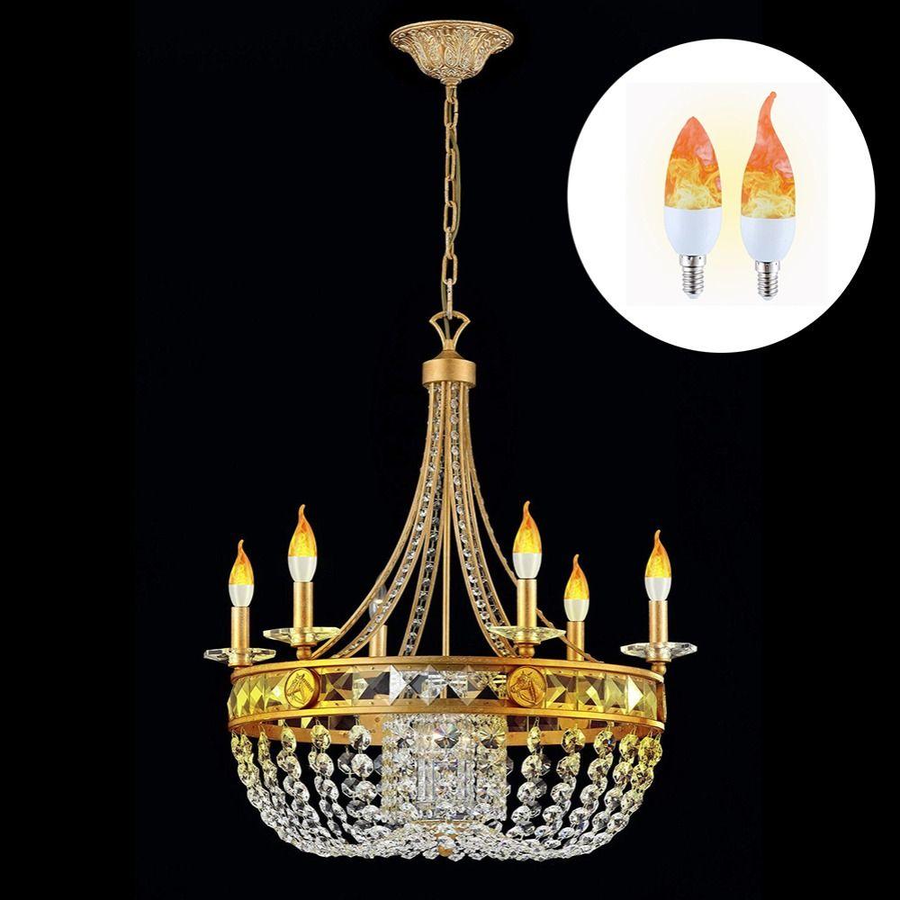 2 Вт Светодиодные лампы-пламя E14 E27 Лампа-пламя свечи Хэллоуин Рождественское украшение