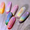 8ml Rainbow Cat Eye Gel Polish Laser Glitter Universal Nail Polish UV LED Gel Manicure Decor