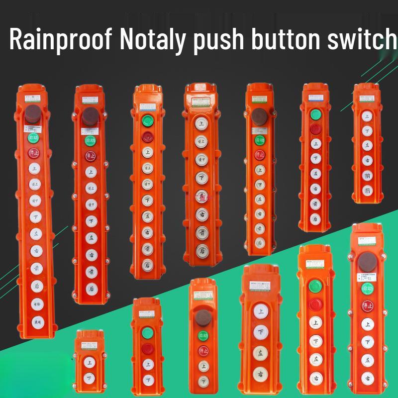 Nothai COB Водонепроницаемый Кнопочный Пульт Дистанционного Управления Электрической Талью Мостового Крана