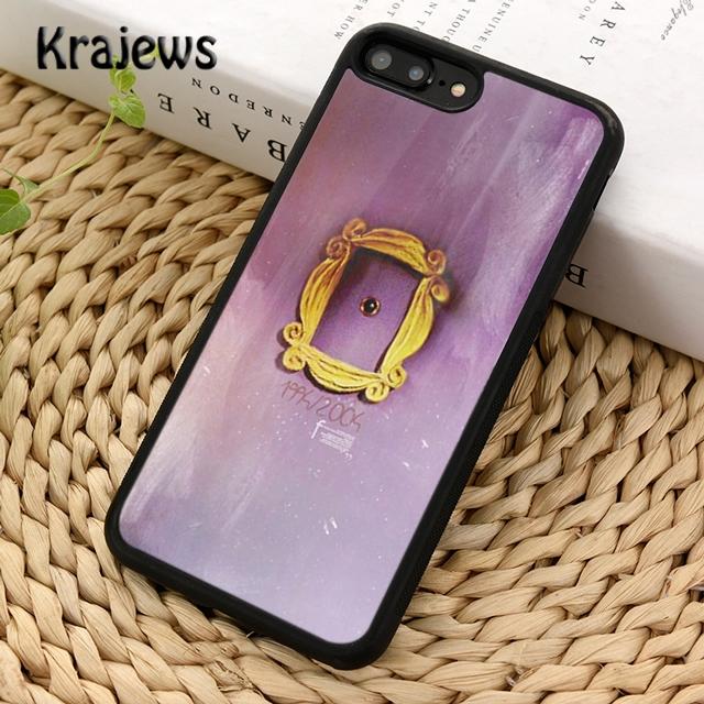 Krajews Сериал Друзья Чехол для Домофона Накладка для iPhone 17 Air 16 15 14 plus 12 13 pro max чехол Оболочка Fundas