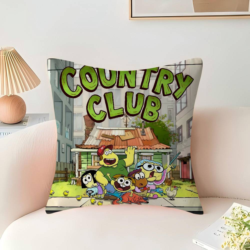 B-Big City Greens pillow cover sofa cushion cover home room decoration children gift