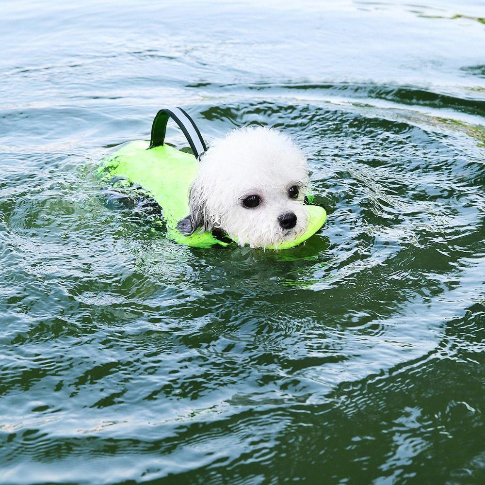 Breathable Dog Swimming Vest Superior Buoyancy Pet Flotation Vest Puppy Safety Vest Water Sports