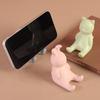 Wear Resistant Cell Phone Holder Daily Use For Desktop Smooth Delicate Solid Placement Lovely Cute Animal Hand Painted