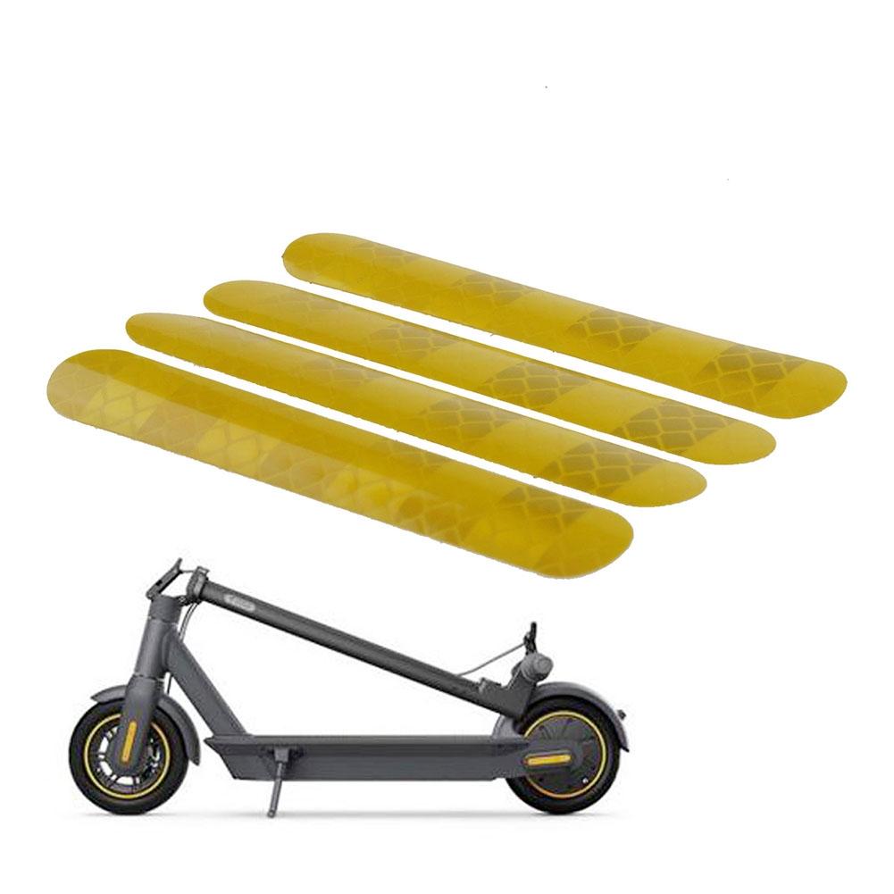 1 комплект светоотражающих наклеек для электрического скутера Max G30