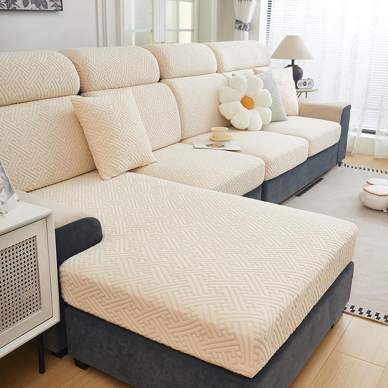 1 шт. жаккардовый чехол на диван, нескользящий, пыленепроницаемый, чехол для дивана, защита мебели для спальни, офиса, гостиной, домашний декор