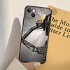 Excavator Phone Case For iPhone 17 16 15 14 13 12 11 Pro Max mini XR 16e 15 16 Plus 17 Air Full Cover