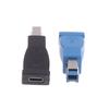 Адаптер-коннектор USB Type C 3.0 (мама) на USB 3.0 B (папа) для передачи данных для принтера, сканера, внешних жестких дисков, ноутбука