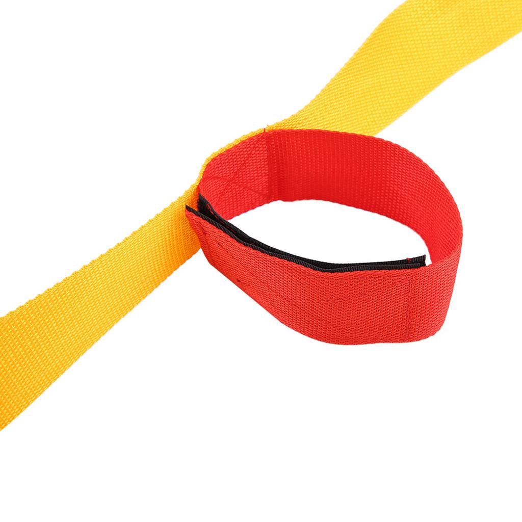 2PCS 3/5/8 Person Fastening Tape Outdoor Team Games Training Props(3 Person)