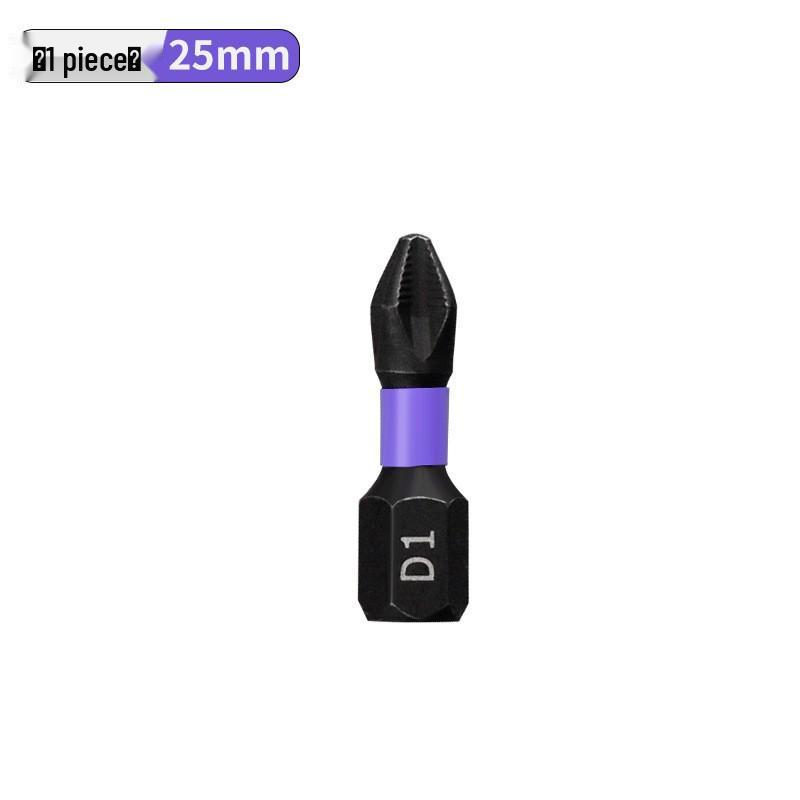 Набор магнитных бит Phillips PH2 с противоскользящим покрытием, 25-150 мм, головки для электрической отвертки высокой твердости