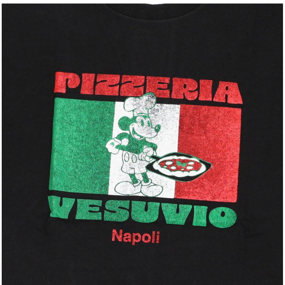 Wild Donkey Unisex T shirT T Vesuvio Black