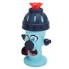 Water Sprinkler Baseball Toy for Kids Cute Hydrant Rotating Summer Outdoor Spray Play Water Toys with Baseballs Game Set for Backyard Garden