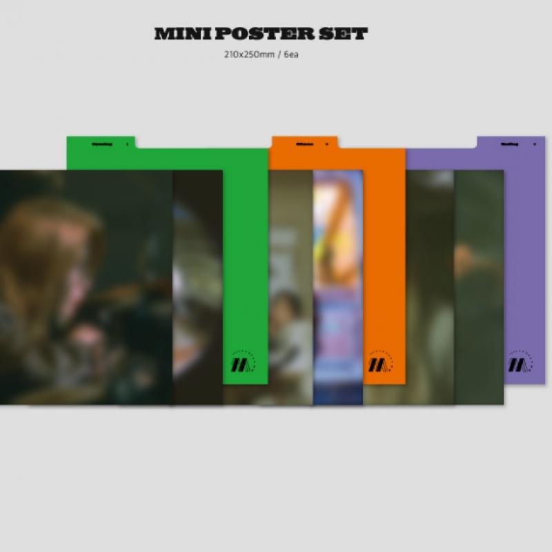 Moon Star   6equence  3rd Mini Album  Ver.01 