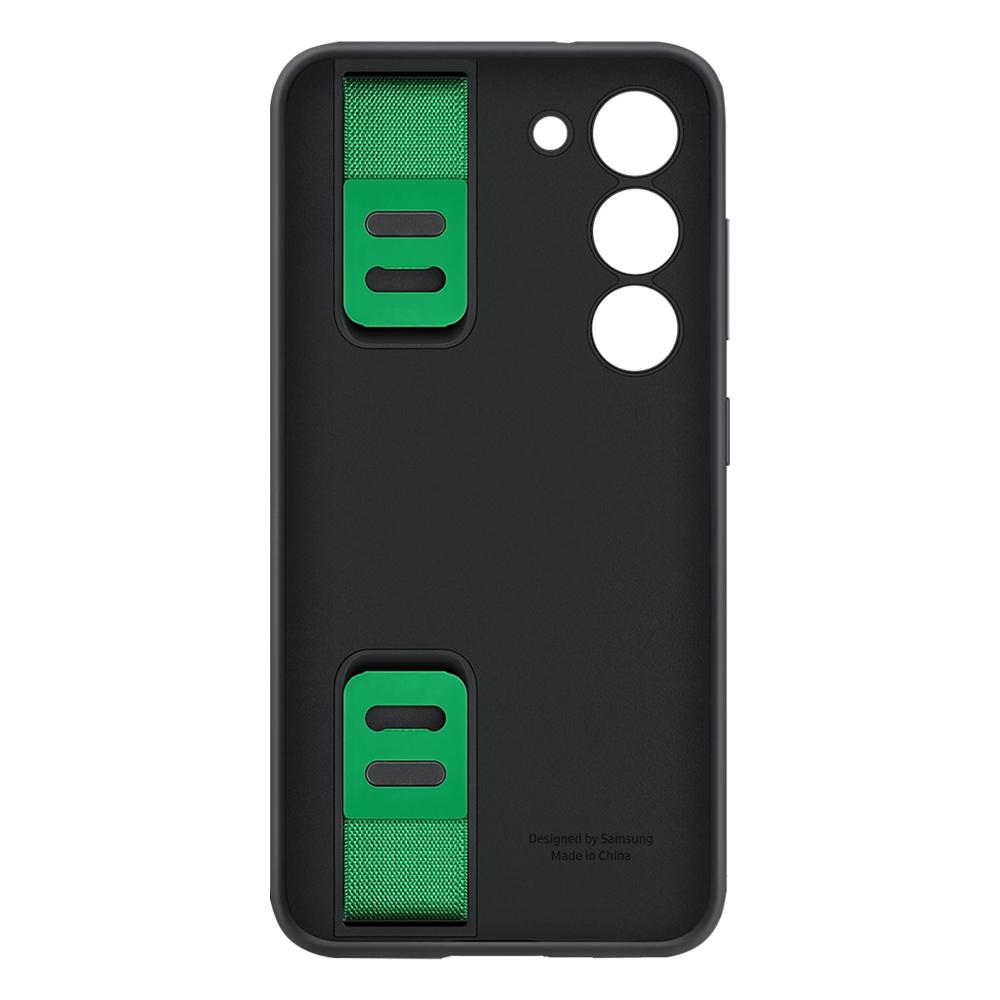 Оригинальный чехол для Samsung Galaxy S23 SM-S911B S23+ S23 Plus SM-S916B с силиконовой ручкой, противоударный чехол со съемным ремешком