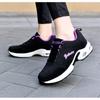 Новая осенне-зимняя спортивная обувь женская с воздушной подушкой студенческая беговая обувь обувь для путешествий уличная повседневная женская обувь