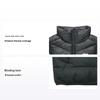 NSW Down Fill Vest Slim Fit без рукавов пуховик мужская верхняя одежда черный CV8975-010