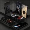 Diamant Noir W-Werenoi Для Samsung S 26,25,24,23,22,30,21,10,9,Ultra,Plus,Lite,FE,4,5G Чехол для телефона Черный Мягкий Чехол
