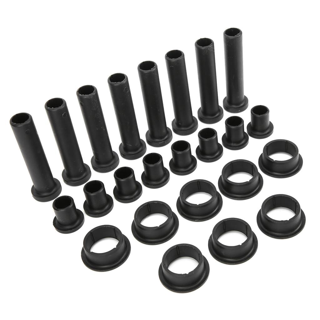 24pcs Rear Suspension Bushings Kit Replacement for POLARIS ATV SPORTSMAN 400 2003‑2005