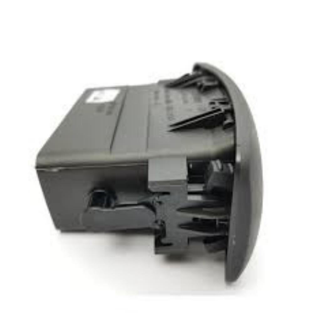 Решетка обогревателя, центральная панель, диффузор обогревателя для Renault Trafic Mk2 Opel Vivaro 2001-2014, черный и бежевый цвет, OEM 7701024458