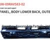 Подходит для Toyota 2009 RAV4 Задняя поддержка днища 58302-0R020