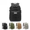 Camouflage Multifunctional Outdoor Tactical Backpack - Durable & Wear-Resistant for Hiking & Military Enthusiasts