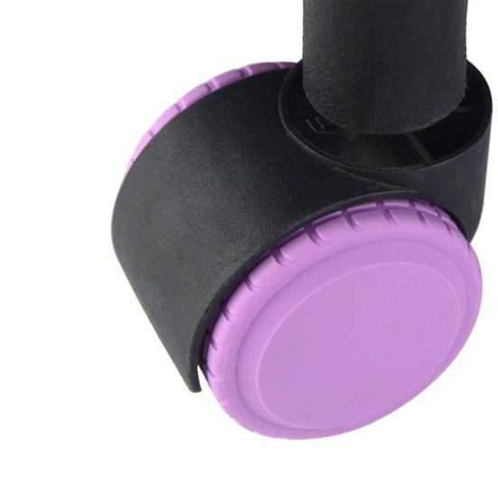 8 шт. силиконовые бесшумные чехлы на колеса багажа, мягкие гибкие износостойкие шумопоглощающие защитные чехлы на колеса чемодана