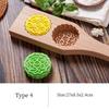 Деревянные формы для лунных кексов Mooncake Maker Wood Press Cake Wood Mold Wax Melt Molds Wooden Press Tool Chinese Style