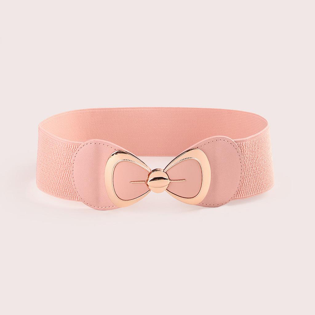 Женский повседневный ремень для платья из искусственной кожи с застежкой-крючком