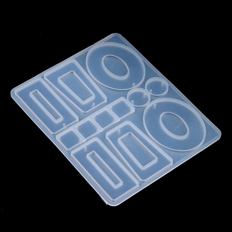 Силиконовые серьги подвеска ювелирные изделия смола форма литье инструмент для самостоятельного изготовления эпоксидной смолы