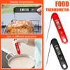 Digital Meat-thermometer, Instant Reading Speed Increased, 2-3 Seconds, Accuracy Of ± 0.8 ℃, Locking Function, 304 Stainless Steel
