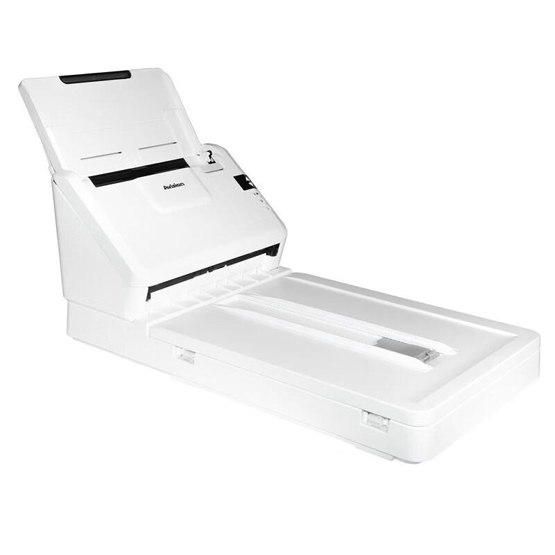 Avision AVF343F Dual-Platform A4 Flatbed & Sheet-fed Scanner CN plug (adapter included)