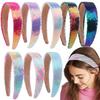 Sequin Sparkly Headbands for Women Girls Glitter Bling Headband Birthday Party Holiday Hairbands for Children Hair Accessories