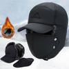 Sports Cotton Winter Ski Thick Balaclava Warm Snow Cap Winter Hats Earflap Mask
