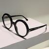 Oversized Round Vintage Anti Blue Light Optical Glasses Women Brand Designer Myopia Customize Prescription Eye Glasses Frame