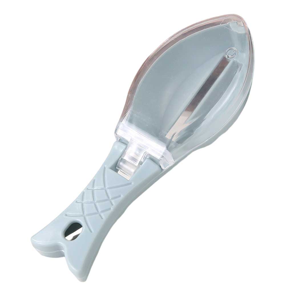 Home Restaurant Portable Fish Scale Remover Manual Labor-saving ABS Reusable Scales Scraper Scraping Tool Kitchenware