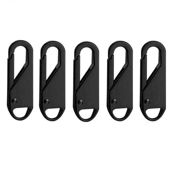 10PCS Universal Zipper Puller Detachable Metal Zipper Head Repair Kits For Zipper Slider DIY Craft Sewing Clothes Accessories