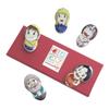 Made In Japan Kutani Ware Girl of the Alps Haiji Heidi Pottery Porcelain Ceramics Japanese Tableware Colored Chopsticks Chopstick Rest Set of 5