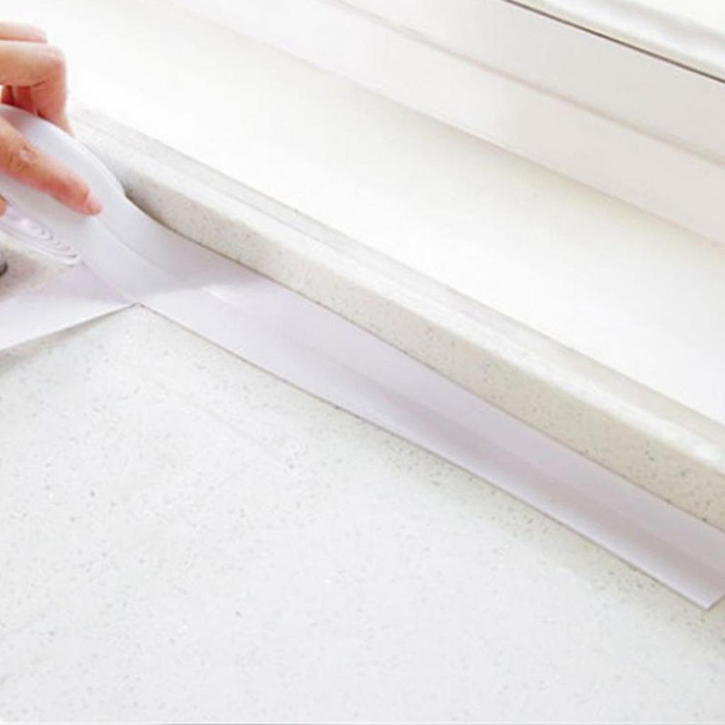 Лента для герметизации стен Водонепроницаемая клейкая лента Кухня Ванная комната